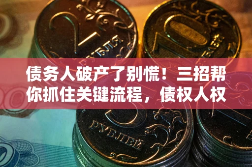 北京债务人破产了别慌！三招帮你抓住关键流程，债权人权益不再缩水