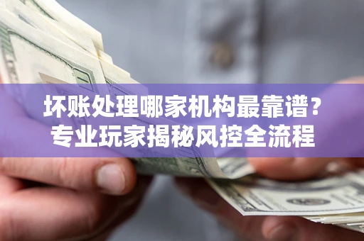 北京坏账处理哪家机构最靠谱？专业玩家揭秘风控全流程