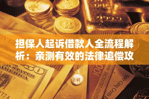 北京担保人起诉借款人全流程解析：亲测有效的法律追偿攻略