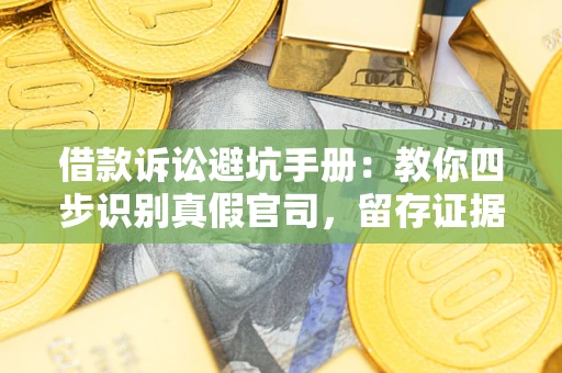 北京借款诉讼避坑手册：教你四步识别真假官司，留存证据不踩雷