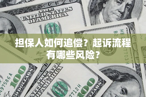 北京担保人如何追偿？起诉流程有哪些风险？
