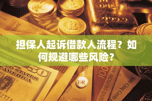 北京担保人起诉借款人流程？如何规避哪些风险？