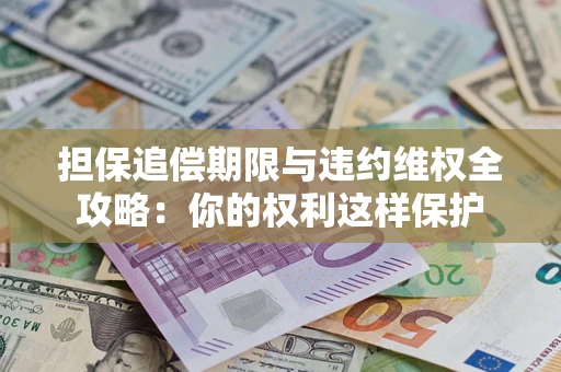 北京担保追偿期限与违约维权全攻略：你的权利这样保护