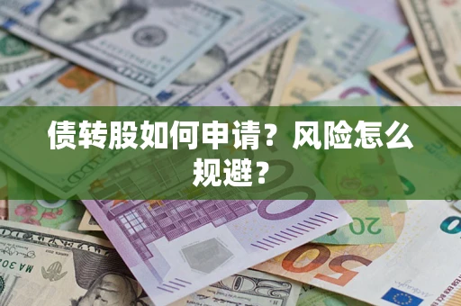 北京债转股如何申请？风险怎么规避？