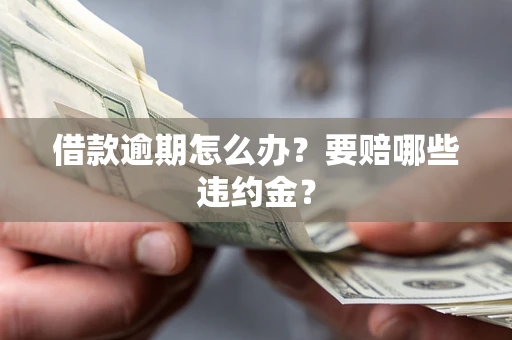 北京借款逾期怎么办？要赔哪些违约金？
